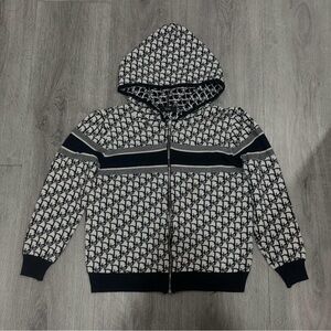 Dior Monochrome Patterned Jacket